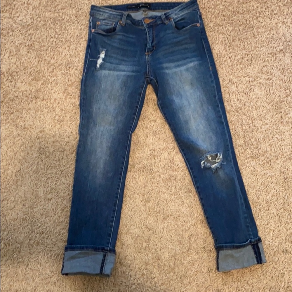 STS BLUE Capris length